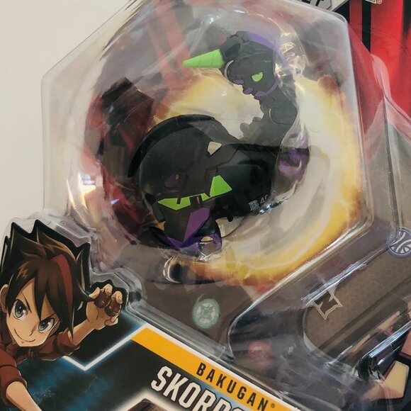 Bakugan Battle Planet Skorporos w/Trading cards New in Box For Age 6+ - Picture 8 of 12